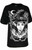 Restyle Elf Witch Gothic Punk Pagan Wicca Crescent Moon Oversized T Shirt Restyle Elf Witch Gothic Punk Pagan Wicca Crescent Moon Oversized T Shirt