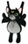Restyle Green Eyed Cat Demon Bat Wings Mascot Gothic Witch Punk Plush Backpack Restyle Green Eyed Cat Demon Bat Wings Mascot Gothic Witch Punk Plush Backpack