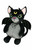 Restyle Green Eyed Cat Demon Bat Wings Mascot Gothic Witch Punk Plush Backpack Restyle Green Eyed Cat Demon Bat Wings Mascot Gothic Witch Punk Plush Backpack