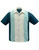 Steady Clothing Atomic Mad Men Rockabilly Teal Bowling Button Down Shirt ST35309 Steady Clothing Atomic Mad Men Rockabilly Teal Bowling Button Down Shirt ST35309