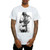 Mafioso Mob Wife Naked Tattooed Alternative Model Urban Mobster White T Shirt Mafioso Mob Wife Naked Tattooed Alternative Model Urban Mobster White T Shirt