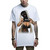 Mafioso Raquel Alternative Tattooed Sexy Bandit Urban Inked Model White T Shirt Mafioso Raquel Alternative Tattooed Sexy Bandit Urban Inked Model White T Shirt