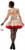 Seeing Red Voodoo Doll Magic Dress Adult Womens Halloween Costume 90102