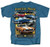 Pontiac GM Chevy Chevrolet Leave Rest In Dust Classic Legends Cars T Shirt PNLRD