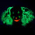 California Costumes Glow in the Dark Clip Curls Hair Halloween Costume 7020-059 California Costumes Glow in the Dark Clip Curls Hair Halloween Costume 7020-059