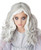 California Costumes Glow in the Dark Ghost Wig Childs Halloween Costume 7020-115 California Costumes Glow in the Dark Ghost Wig Childs Halloween Costume 7020-115