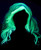 California Costumes Glow in the Dark Ghost Wig Childs Halloween Costume 7020-115 California Costumes Glow in the Dark Ghost Wig Childs Halloween Costume 7020-115