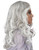 California Costumes Glow in the Dark Ghost Wig Childs Halloween Costume 7020-115 California Costumes Glow in the Dark Ghost Wig Childs Halloween Costume 7020-115