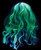 California Costumes Glow in the Dark Ghost Wig Childs Halloween Costume 7020-115 California Costumes Glow in the Dark Ghost Wig Childs Halloween Costume 7020-115