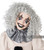 California Costumes Corkscrew Clown Curly Wig Adult Halloween Costume 7020-119 California Costumes Corkscrew Clown Curly Wig Adult Halloween Costume 7020-119