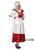 California Costumes Mrs Claus Pinafore Dress Adult Christmas Costume 5020-009 California Costumes Mrs Claus Pinafore Dress Adult Christmas Costume 5020-009
