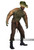 California Costumes Gator Man Alligator Reptile Adult Halloween Costume 5120-081 California Costumes Gator Man Alligator Reptile Adult Halloween Costume 5120-081