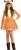 Amscan Furry Fox Girls Dress Cute Animals Childrens Halloween Costume 8402357
