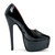 Ellie Stiletto Pumps Sexy Black Patent Leather 6.5" Heels Shoes 652-PRINCE Ellie Stiletto Pumps Sexy Black Patent Leather 6.5" Heels Shoes 652-PRINCE
