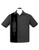 Steady Clothing Pinstripe Tiki Panel Rockabilly Grey Button Down Shirt ST35468 Steady Clothing Pinstripe Tiki Panel Rockabilly Grey Button Down Shirt ST35468