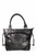 Lost Queen Greetings from the Other Side Pentagram Gothic Handbag Purse BG34165