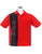 Steady Clothing Pinstripe Tiki Panel Rockabilly Red Button Down Shirt ST35468 Steady Clothing Pinstripe Tiki Panel Rockabilly Red Button Down Shirt ST35468