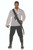 Underwraps Renaissance Pirate Sword Belt Sash Adult Halloween Costume 28548