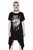 Killstar Rise Up Raise Hell Skull Gothic Punk Satanic Tunic Dress KSRA002517 Killstar Rise Up Raise Hell Skull Gothic Punk Satanic Tunic Dress KSRA002517