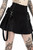 Killstar Sinister Scouts Bondage Gothic Punk Alternative Mini Skirt K-SKR-F-2724 Killstar Sinister Scouts Bondage Gothic Punk Alternative Mini Skirt K-SKR-F-2724