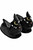 Killstar Kreeptures Vampire Bat Cat Gothic Punk Witchy Plush Slippers KSRA002617 Killstar Kreeptures Vampire Bat Cat Gothic Punk Witchy Plush Slippers KSRA002617