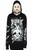 Killstar Firestarter Baphomet Satanic Devil Witch Gothic Punk Hoodie KSRA002663