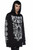Killstar Occult Youth Satanic Gothic Punk Baphomet Pullover Hoodie KSRA002755 Killstar Occult Youth Satanic Gothic Punk Baphomet Pullover Hoodie KSRA002755