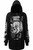 Killstar Raise Hell Punk Gothic Occult Satanic Skull Pullover Hoodie KSRA002660 Killstar Raise Hell Punk Gothic Occult Satanic Skull Pullover Hoodie KSRA002660