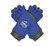 Underwraps Astronaut Gloves Blue Childrens Halloween Costume Accessory 27583 Underwraps Astronaut Gloves Blue Childrens Halloween Costume Accessory 27583