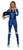 Underwraps Infinity NASA Astronaut Blue Adult Womens Halloween Costume 29947