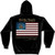 2nd Second Amendment We The People Thomas Jefferson USA Flag Hoodie RN2366SW