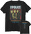 Goodie Two Sleeves The Police Synchronicity Tour 1983 Juniors T Shirt PLC0081 Goodie Two Sleeves The Police Synchronicity Tour 1983 Juniors T Shirt PLC0081