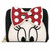 Loungefly Disney Minnie Mouse Bow Polka Dot Vintage Cartoons Zip Wallet WDWA1423 Loungefly Disney Minnie Mouse Bow Polka Dot Vintage Cartoons Zip Wallet WDWA1423