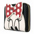 Loungefly Disney Minnie Mouse Bow Polka Dot Vintage Cartoons Zip Wallet WDWA1423 Loungefly Disney Minnie Mouse Bow Polka Dot Vintage Cartoons Zip Wallet WDWA1423
