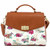 Loungefly Disney Princess Floral Ariel Belle Tiana Crossbody Purse Bag WDTB2032 Loungefly Disney Princess Floral Ariel Belle Tiana Crossbody Purse Bag WDTB2032