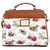 Loungefly Disney Princess Floral Ariel Belle Tiana Crossbody Purse Bag WDTB2032 Loungefly Disney Princess Floral Ariel Belle Tiana Crossbody Purse Bag WDTB2032