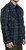 Sullen Electric Blue Grey Plaid Urban Tattoos Flannel Button Down Shirt SCM3114 Sullen Electric Blue Grey Plaid Urban Tattoos Flannel Button Down Shirt SCM3114