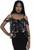 Killstar Astral Light Stars Sun Moon Astrology Gothic Witch Top Shirt KSRA002004 Killstar Astral Light Stars Sun Moon Astrology Gothic Witch Top Shirt KSRA002004
