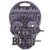 Kreepsville 666 Witch Bitch Bones Gothic Punk Emo Text Hair Slides Clips HSTWB Kreepsville 666 Witch Bitch Bones Gothic Punk Emo Text Hair Slides Clips HSTWB