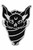 Killstar Midnight Snacker Bat Gothic Punk Iron On Embroidered Patch KSRA002785 Killstar Midnight Snacker Bat Gothic Punk Iron On Embroidered Patch KSRA002785