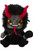 Killstar Hexmas Spirit Devil Satanic Gothic Plush Stuffed Animal Toy KSRA002620 Killstar Hexmas Spirit Devil Satanic Gothic Plush Stuffed Animal Toy KSRA002620