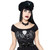 Kreepsville 666 Vincent Price Devil Bat Horror Gothic Shoulder Top Shirt GSTVPDB Kreepsville 666 Vincent Price Devil Bat Horror Gothic Shoulder Top Shirt GSTVPDB