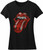 The Rolling Stones Distressed Tongue Logo Rock Music Juniors T Shirt 31271134 The Rolling Stones Distressed Tongue Logo Rock Music Juniors T Shirt 31271134