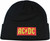AC/DC Logo Knit Classic Rock Metal Music Band Winter Beanie Hat KC11339ACDU AC/DC Logo Knit Classic Rock Metal Music Band Winter Beanie Hat KC11339ACDU