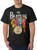 The Beatles Sergeant SGT Pepper Lonely Hearts Club Band Music T Shirt BEA10003 The Beatles Sergeant SGT Pepper Lonely Hearts Club Band Music T Shirt BEA10003