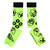 XBOX Logo Controllers 360 Console Games Gamer Pack of 3 Crew Socks XS9B68XBX XBOX Logo Controllers 360 Console Games Gamer Pack of 3 Crew Socks XS9B68XBX