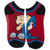 Peanuts Charlie Brown Snoopy Lucy Linus Patty Pack of 5 Ankle Socks XS928LPNT Peanuts Charlie Brown Snoopy Lucy Linus Patty Pack of 5 Ankle Socks XS928LPNT