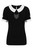 Lost Queen Darkness Cat Moon Gothic Punk Kawaii Witchy Top Shirt TP10295