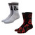 Dungeons & Dragons Game Logo Pack of 2 Crew Socks XS920MDAD Dungeons & Dragons Game Logo Pack of 2 Crew Socks XS920MDAD