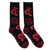 Dungeons & Dragons Game Logo Pack of 2 Crew Socks XS920MDAD Dungeons & Dragons Game Logo Pack of 2 Crew Socks XS920MDAD